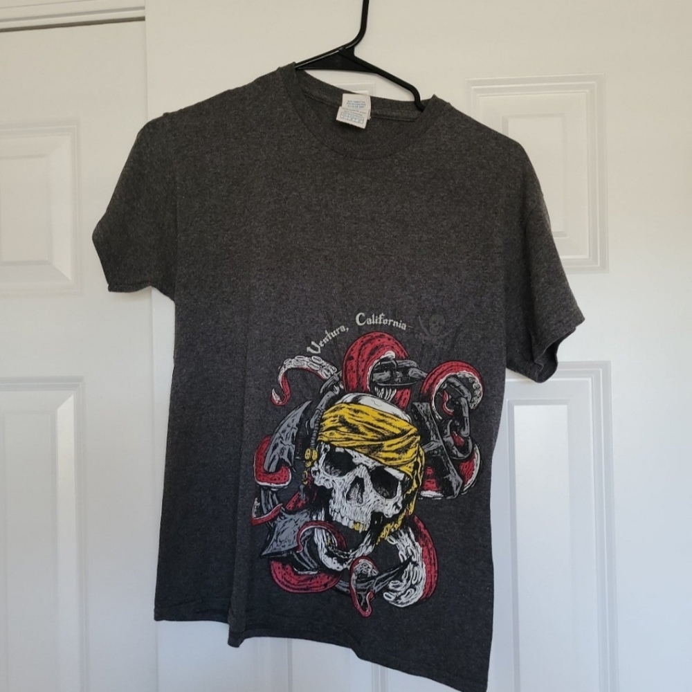 Grunge Y2K gothic graphic tee
